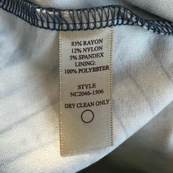 Presley Skye Long Sleeve Bodycon Dress Size Medium - Picture 6 of 6